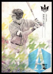 2022 Panini Diamond Kings RC #176 Josh Lowe Rookie Tampa Bay Rays